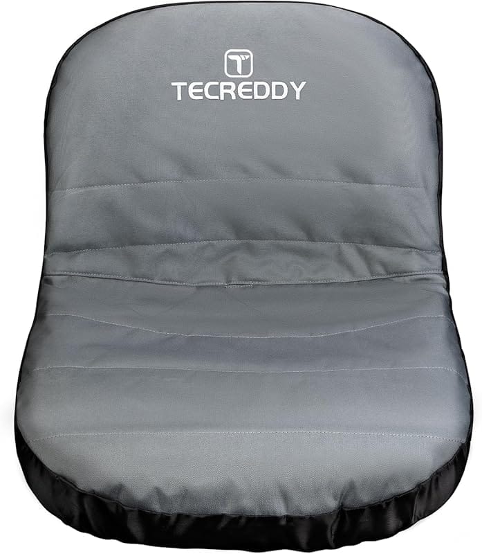 Weatherproof Durable Tractor Seat Cover Compatible with Husqvarna, Cra