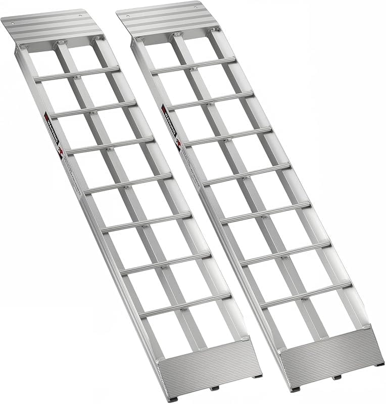 Aluminum Shed Ramps 36x8