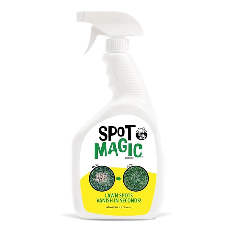 Spot Magic Green Grass Colorant Spray – Pet & Kid Safe, Rainproof Fast