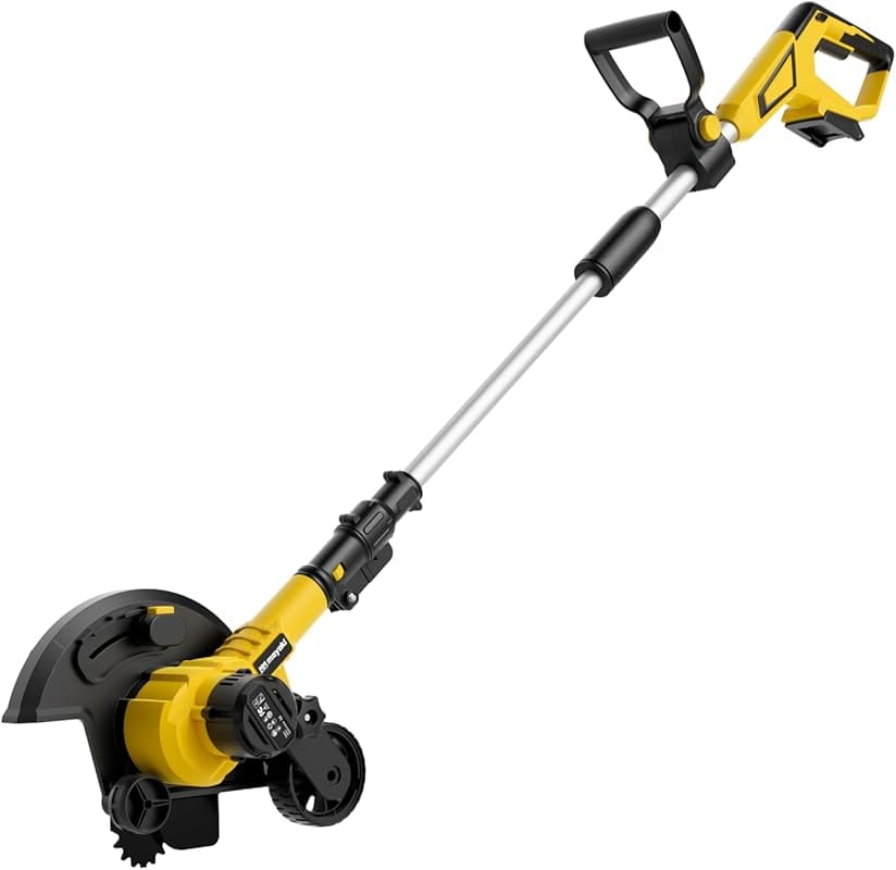 Brushless Cordless Lawn Edger, Compatible with DeWalt 20V, 9