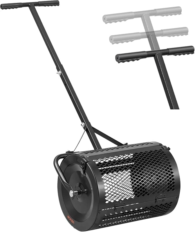 VEVOR Compost Spreader with 16.5
