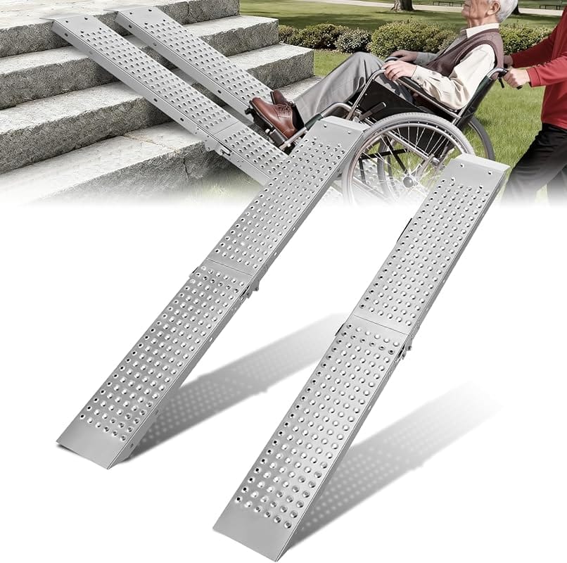 Auto Dynasty Foldable 880 LBS Ramps 70x9