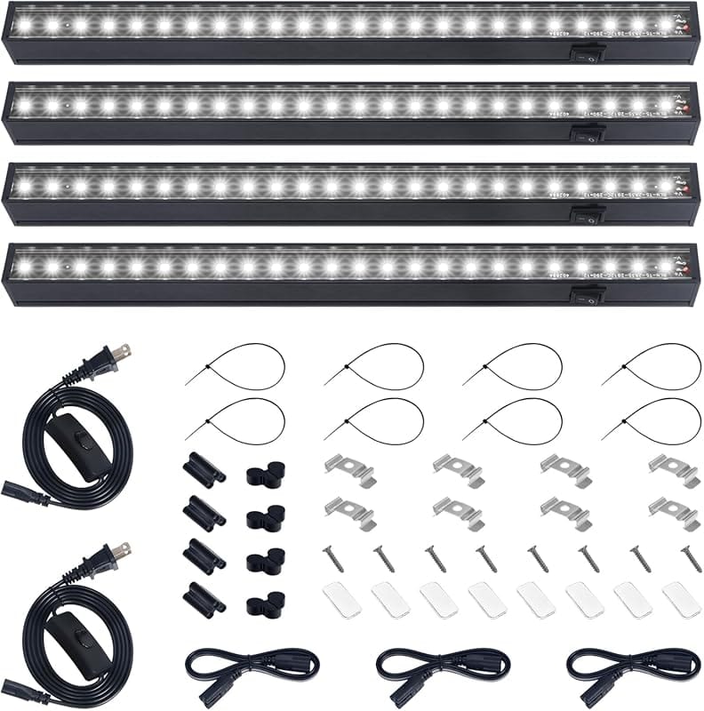 Barrina Full Spectrum LED Plant Light with Magnetic Installation & 3 M