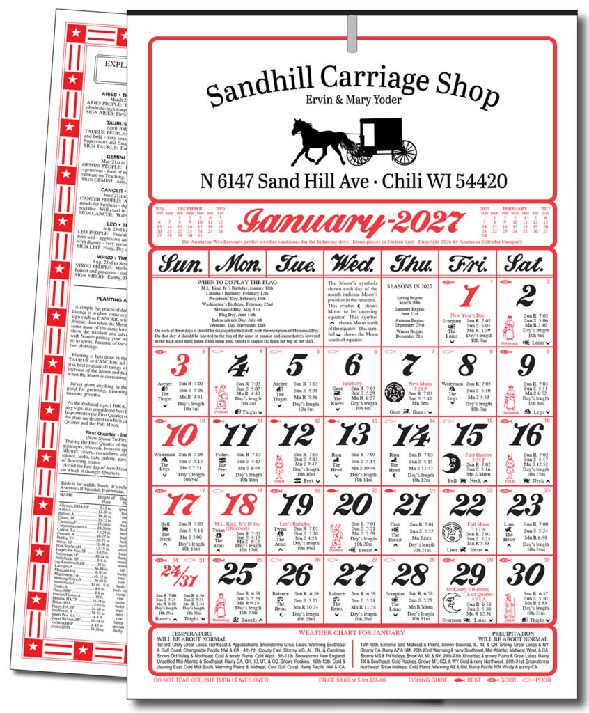 farmers almanac planting calendar