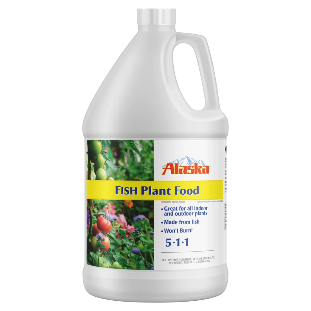 fish fertilizer for plants