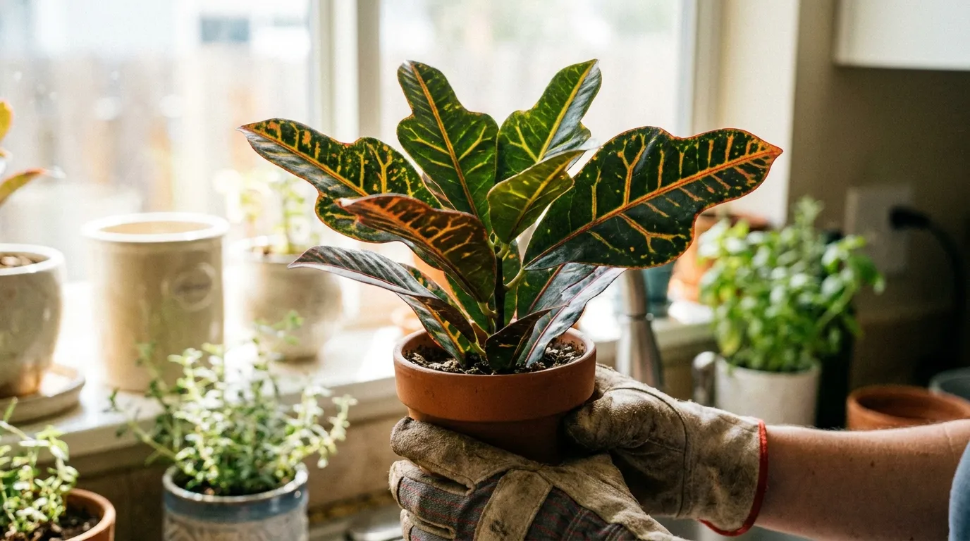 croton plants