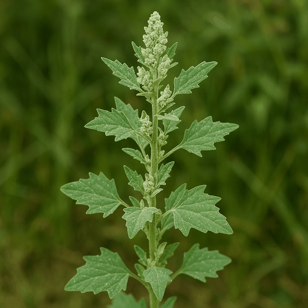 fat hen plant