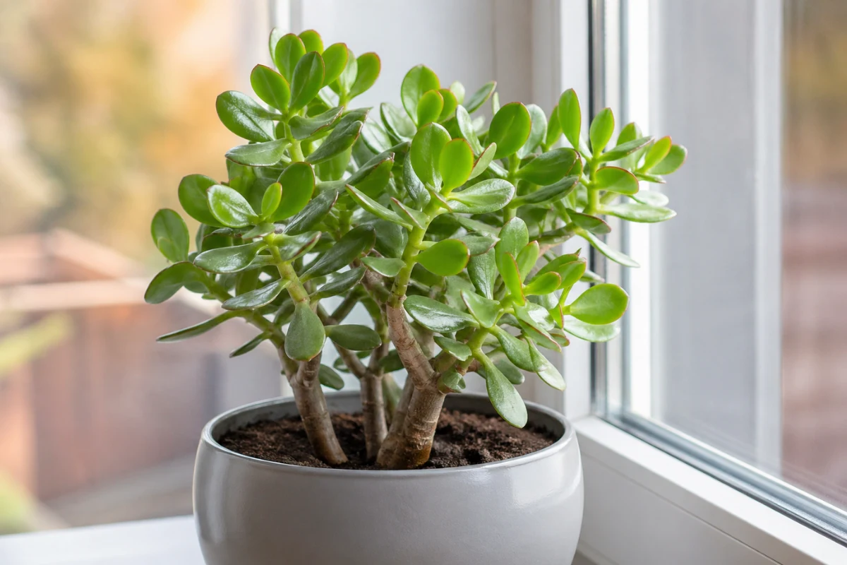 crassula argentea plant