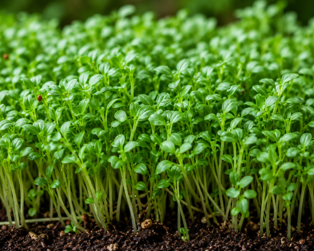 cress plant