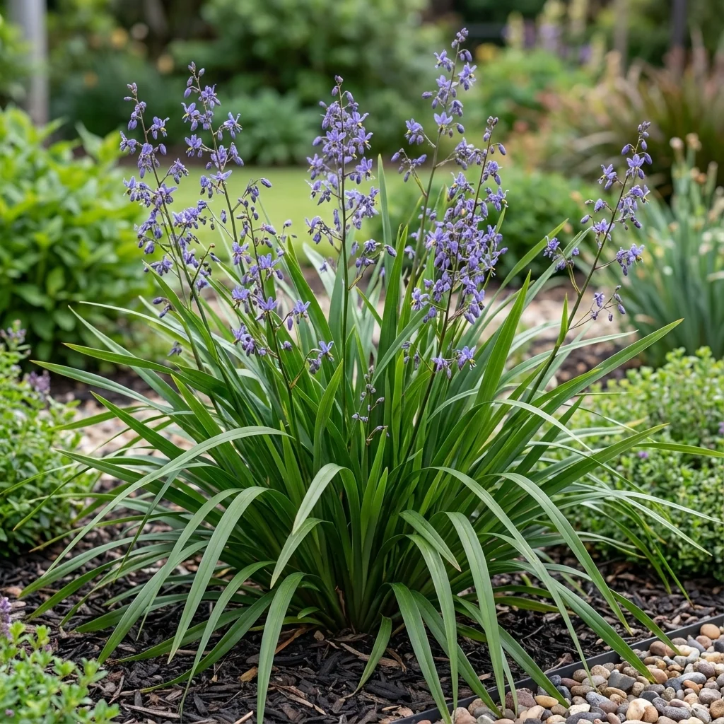 flax lily plant