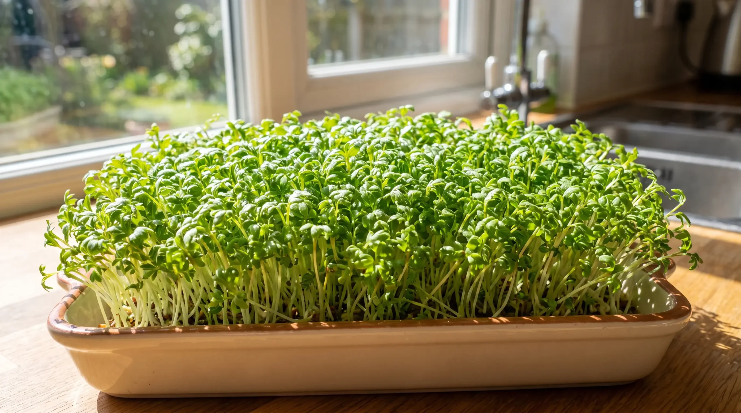 cress plant