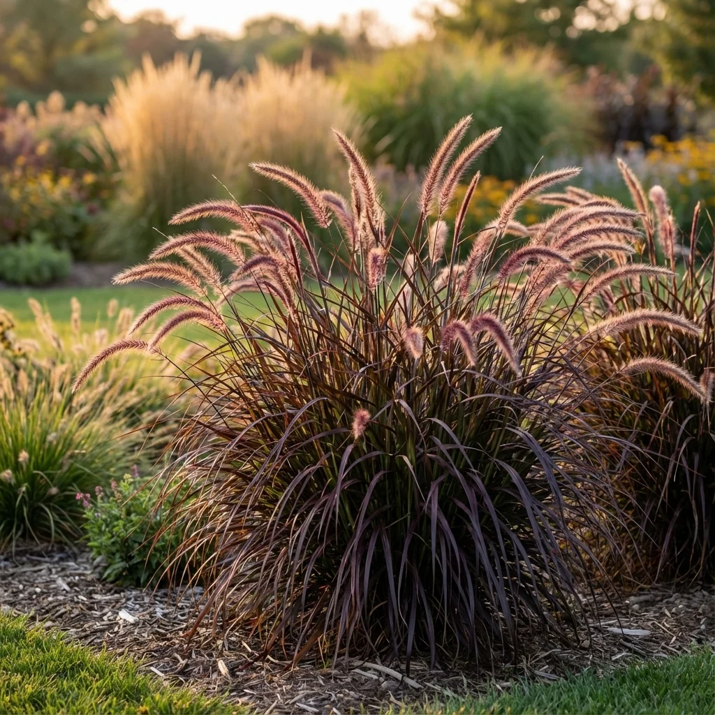 decorative grass plants