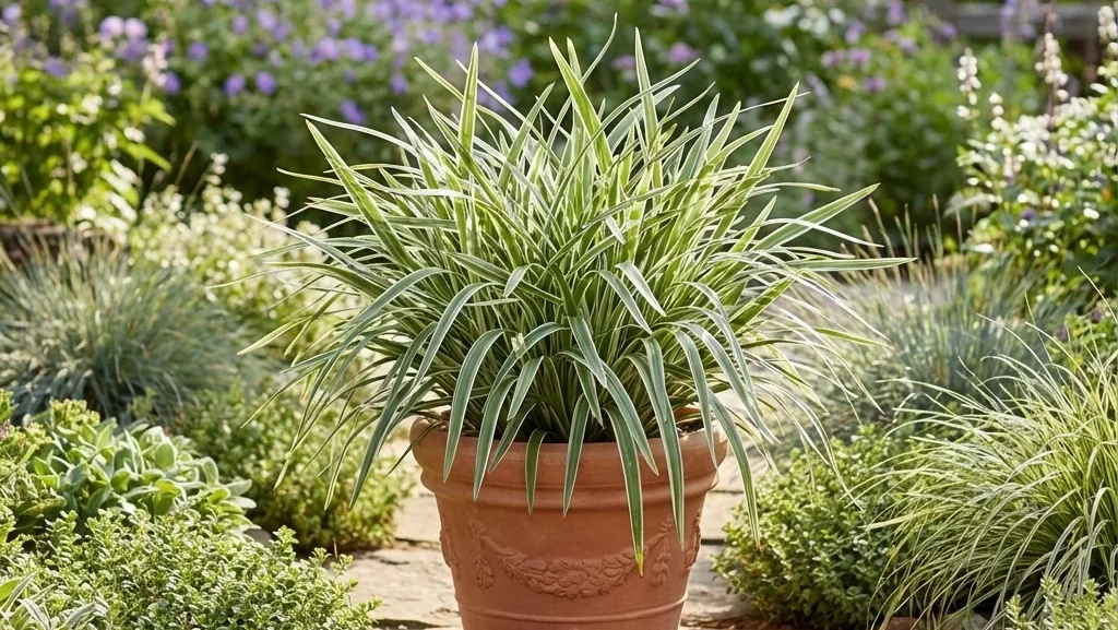 dianella flax lily plant