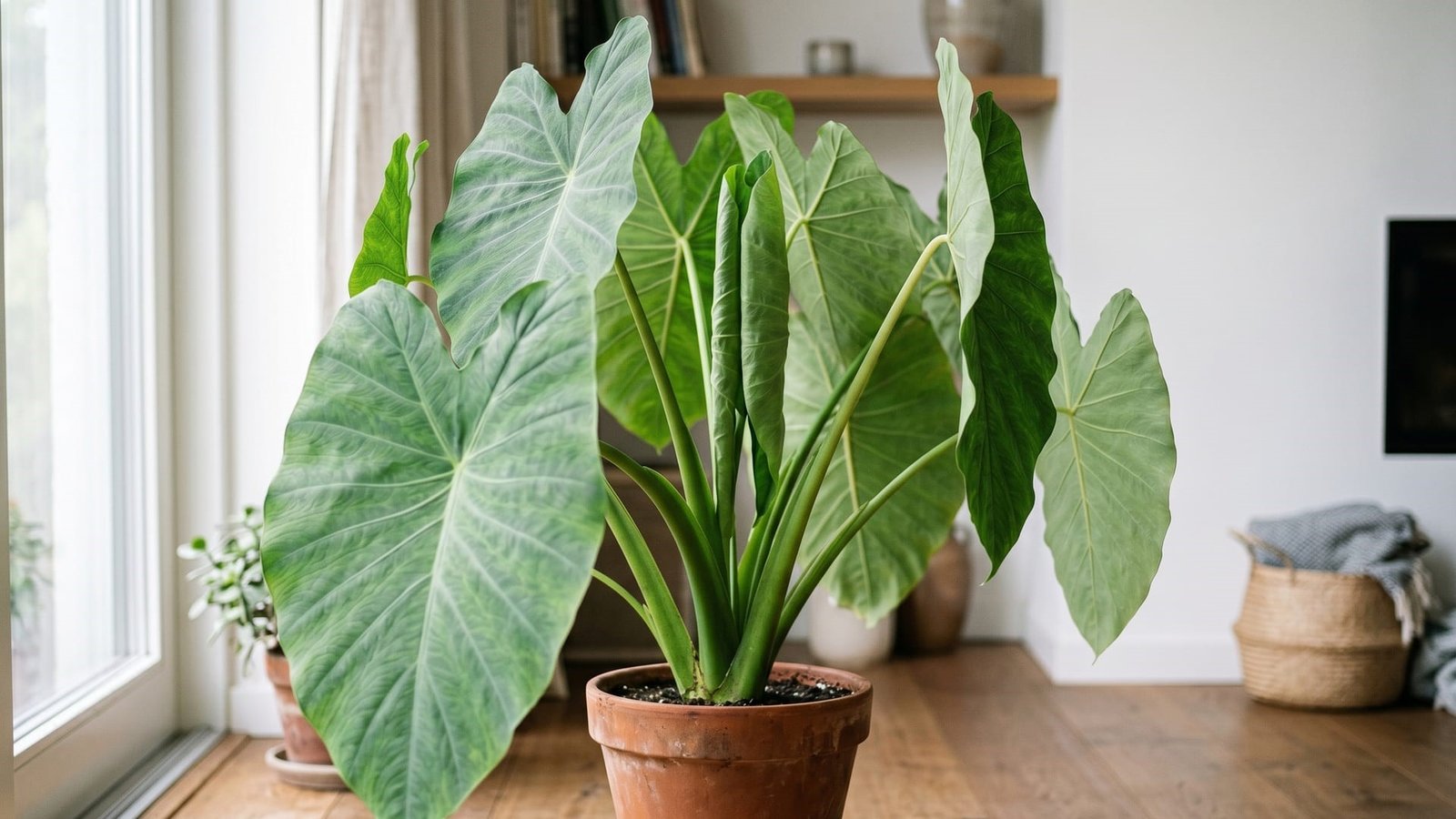 elephant ear plant indoor