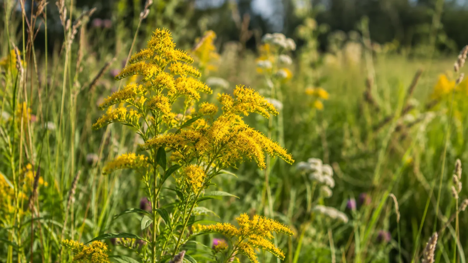golden rod plant