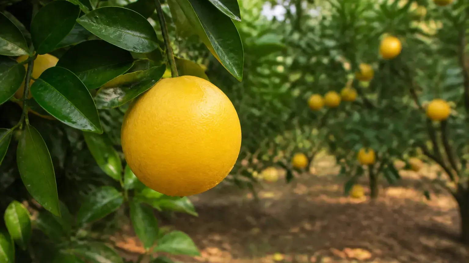 grapefruit plant