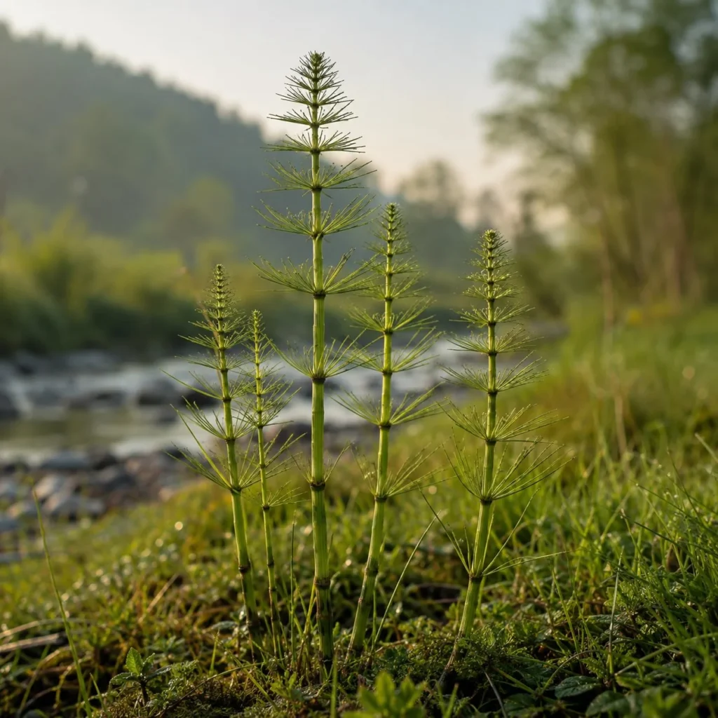 equisetum plant