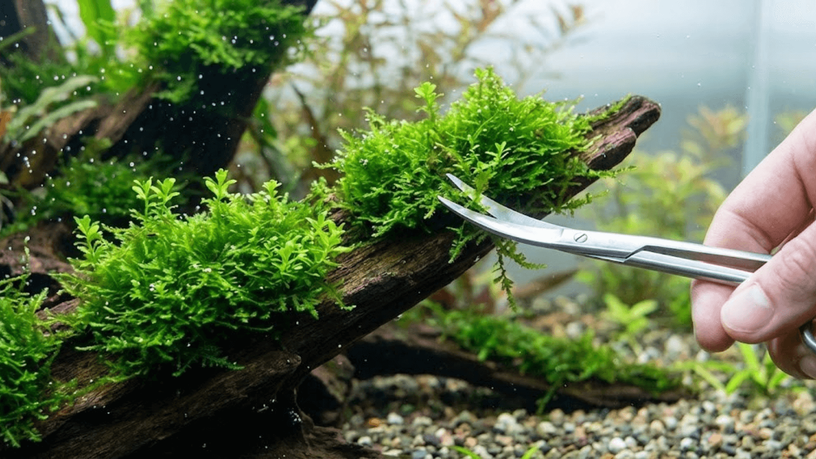 fish tank moss plants