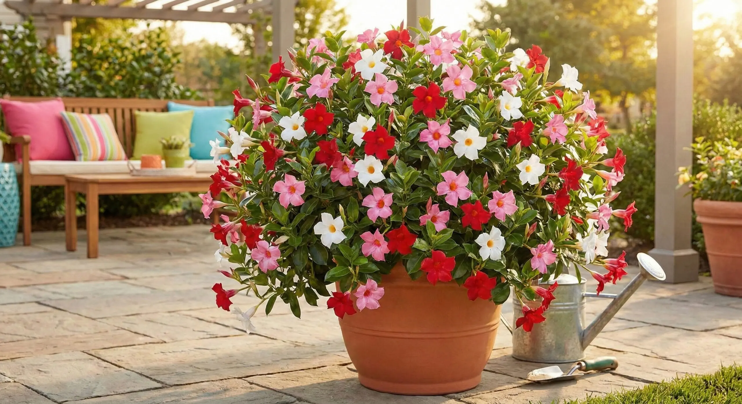 dipladenia planting